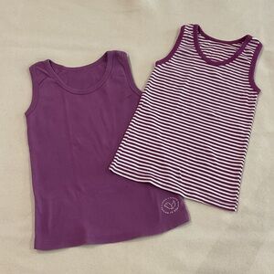 Two Living Crafts Tanks Size 6-7